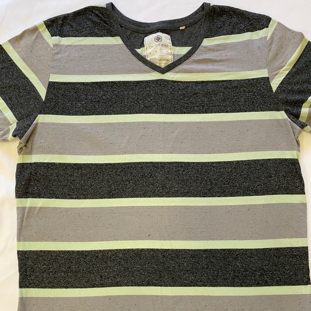 Multicolored short-sleeve shirt